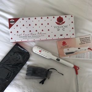 Voloom petite volumizing iron